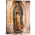 thumbnail image 1 of Lienzo decorativo de pared con Nuestra Señora de Guadalupe, México, 30 x 40 cm, 1 of 8