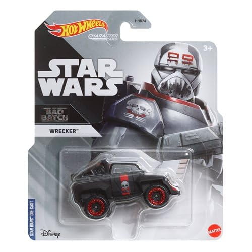 Hot Wheels Star Wars Character Cars Collection, 8-Pack Set