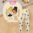 thumbnail image 2 of Toddler Boy Clothes Pajamas Dino Cartoon Pj'S Long Sleeve Sweatshirt Pants Sleepwear Set Outfits 2-Piece Homewear Sets, 2 of 4