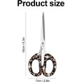 thumbnail image 4 of Multibey 6.3-Inch Rhinestone Scissors - Stainless Steel Cute Scissors for Office, Home & Crafting, Decorative Bling Handle Paper Cutting Tool ., 4 of 7