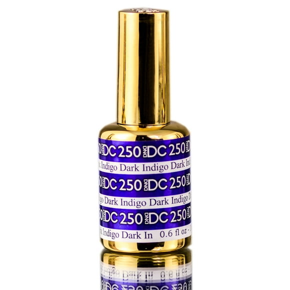 Esmalte en gel DND DC MERMAID Soak-Off Aquatic Glimmer 7 ml
