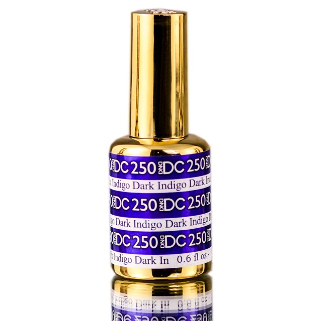 Esmalte en gel DND DC MERMAID Soak-Off Aquatic Glimmer 7 ml