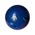 thumbnail image 3 of Balón de fútbol tamaño 4, profesional, con revestimiento de goma, para entrenamiento, para partidos universitarios y adolescentes. Azul, 3 of 8
