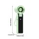 thumbnail image 3 of Handheld Digital Display High-Speed Small Fan USB Rechargeable Turbocharged Portable Fan With Powerful Wind, 3 of 9