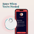 thumbnail image 5 of Owlet Dream Sock® - FDA-Cleared Smart Baby Monitor with Live Health Readings & Notifications - Deep Sea Green, 5 of 8