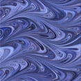 thumbnail image 1 of Ahgly Company Machine Washable Indoor Square Transitional Light Slate Blue Area Rugs, 4' Square, 1 of 7
