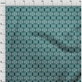 thumbnail image 3 of oneOone Cotton Poplin Fabric Check & Geometric Print Sewing Fabric BTY 56 Inch Wide, 3 of 4