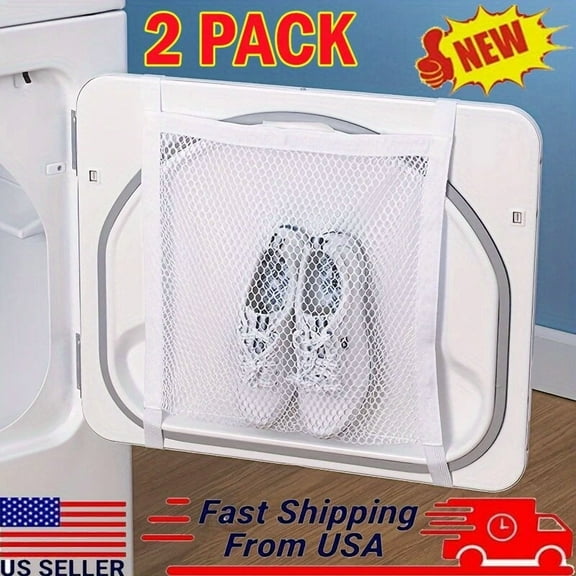 2Pcs Mesh Laundry Bags For Delicates For Sorting & Washing Clothes Wash Bags