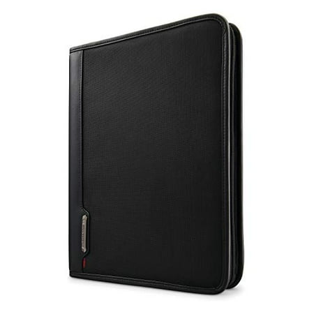 Samsonite - Xenon Business 1" 3-Ring Portfolio - Black