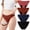 Black, variant on 2PC Women's High Waisted Shapewear Panties - Comfort Control Underwear, Lifting Seamless Postpartum Briefs for Everyday Wear(Multicolor/M)