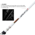 thumbnail image 3 of Duckett Fishing Ghost II Casting Rod, 7'3", Medium Heavy Power, Fast Action, 1-Piece Graphite, 3 of 5