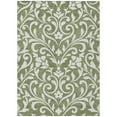 thumbnail image 2 of Addison Rugs Chantille Indoor/Outdoor Transitional Floral Fern Washable Rectangle Rug, 5' x 7'6", 2 of 6