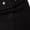 Black, variant on Foldover Shorts for Women Studded Low Rise Mini Lounge Sleep Micro Shorts Knit Fold over Leggings Color S