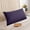 Purple, variant on EazyTech Cooling Pillowcase for Hot Sleepers & Night Sweats - Breathable Queen Standard size Pillow Case 20x30in, Velvet Soft & Temperature Regulating for All Seasons Black