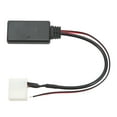 thumbnail image 4 of Adaptador de cable de audio auxiliar con Bluetooth 5.0 para cambiador de CD estéreo de coche para 4Runner, Avalon, Camry, Corolla, FJ Cruiser, Highlander, 4 of 14