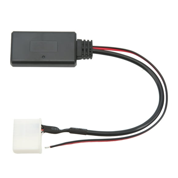 Adaptador de audio estéreo para música, cambiador de CD estéreo para automóvil, adaptador de cable auxiliar para automóvil, adaptador de música Bluetooth para automóvil diseñado para profesionales