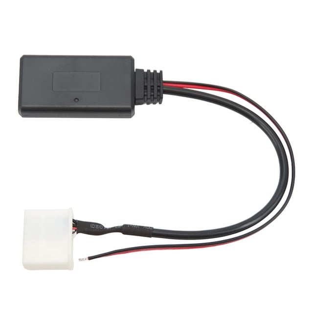 Adaptador de audio estéreo para música, cambiador de CD estéreo para automóvil, adaptador de cable auxiliar para automóvil, adaptador de música Bluetooth para automóvil diseñado para profesionales