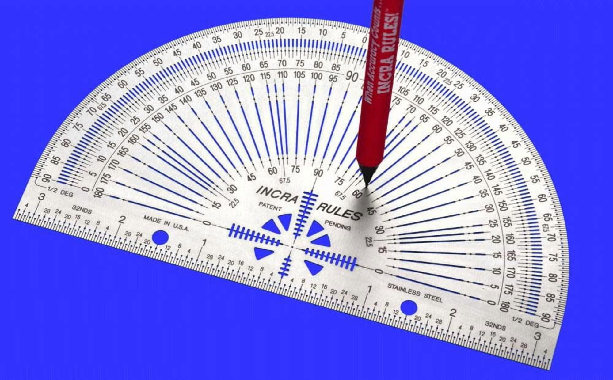 Incra 6In Precision Protractor