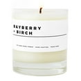 thumbnail image 2 of True Hue Standard Candle - Bayberry + Birch (Natural Soy Wax Blend, 40-50 hour burn, Premium Fragrances), 2 of 5