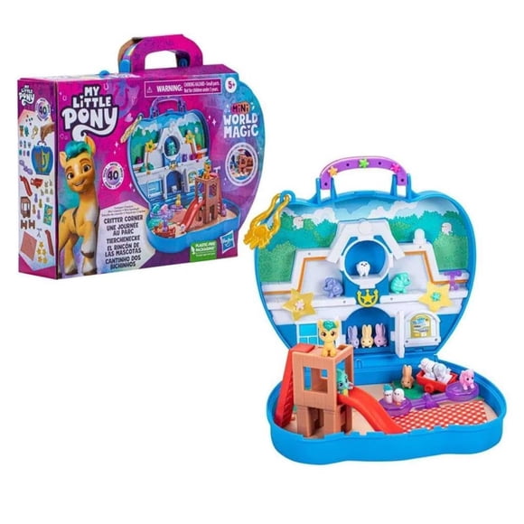 Creación compacta Toy My Little Pony Mini World Magic