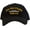 Black, variant on USS Von Steuben SSBN-632 Embroidered Baseball Cap Black Adjustable Back Strap
