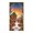 Town, variant on Christmas Front Door Cover Elastic, 35 * 71'' Door Decorations for Christmas Festive Party Home Decor,Snowman,35.4 × 70.87 in