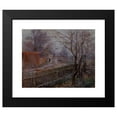 thumbnail image 2 of Nils Kreuger 24x20 Black Modern Framed Museum Art Print Titled - Autumn, Varberg, 2 of 5