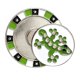 thumbnail image 4 of Clip para gorra para golf, de esmaltados de dos cara, se ajustan fácilmente cinturones sombreros, 4 of 9