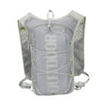thumbnail image 3 of Chaleco de hidratación, mochila de hidratación, mochila de agua, bolsa de agua para hombres y mujeres, ideal para senderismo, jogging, camping y gris, 3 of 8