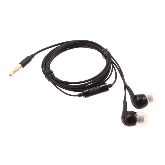 Headphones Wired Earphones for Jitterbug Smart3 Phone - Handsfree Mic 3.5mm Headset Earbuds Earpieces K4P Compatible With Lively Jitterbug Smart 3 Model