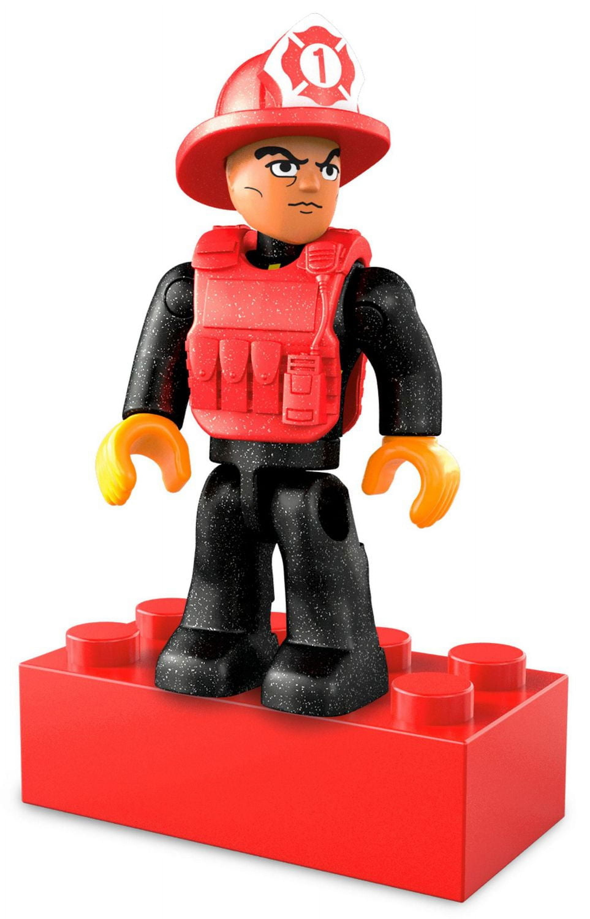 Mega Construx SUV Rescue Construction Set with character figures, Building Toys for Kids (114 Pieces)