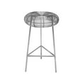 thumbnail image 7 of Meridian Furniture Tuscany Silver Metal Counter Stool, 7 of 7