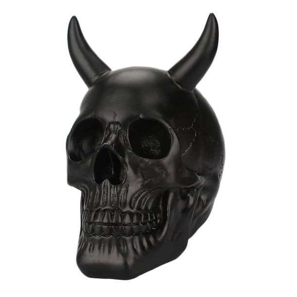 1 pieza de decoración de calavera para regalos de Halloween.