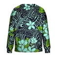 thumbnail image 5 of Blusa de manga larga con estampado floral a la moda para mujer Fridja fjkfkj7015, 5 of 5