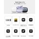 thumbnail image 2 of Auriculares Xiaomi Redmi Buds 6 Pro Hi-Res ANC Bluetooth Space Black, 2 of 7