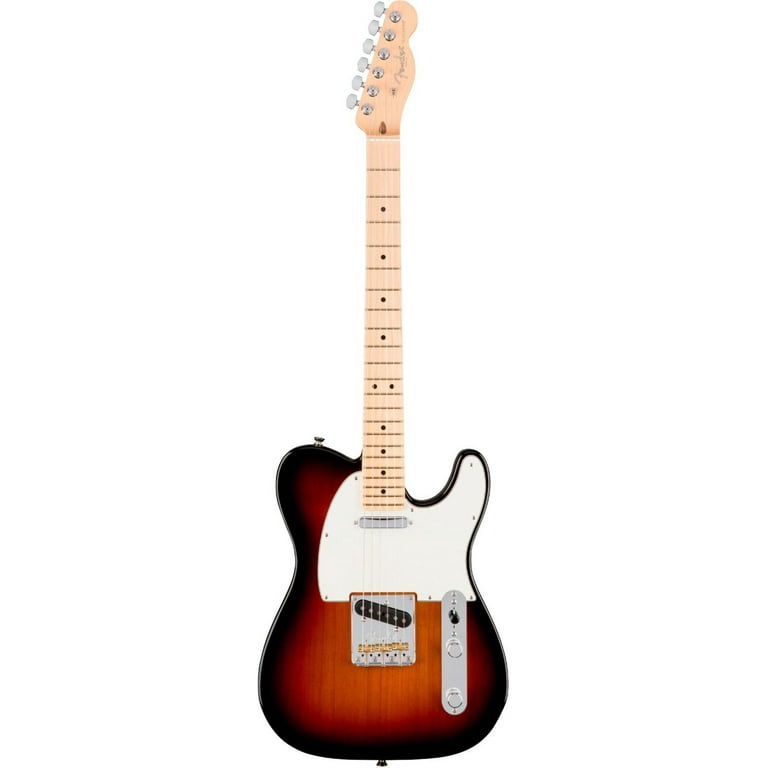 美品FenderTelecaster American professional Fender American Professional Telecaster Maple Neck, 3 Tone