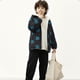 thumbnail image 4 of Chaquetas y abrigos casuales de manga larga con capucha, abrigos de invierno de moda con forro polar para niños pequeños y preescolares, chaqueta tipo cárdigan para niños., 4 of 8
