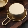 thumbnail image 3 of LABSERRON 4Pcs Rice Bowls Golden Aluminum Traditional Design Bowls Restaurant Use, 3 of 7