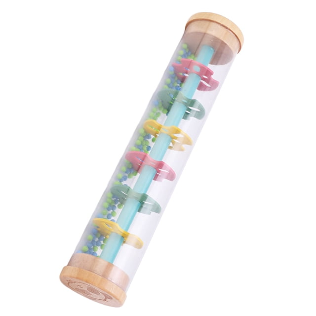 Mini Juguete de Lluvia, Auditorio sensorial Visual Sense Rainmaker Fun for Babies for Kids For Widdlers