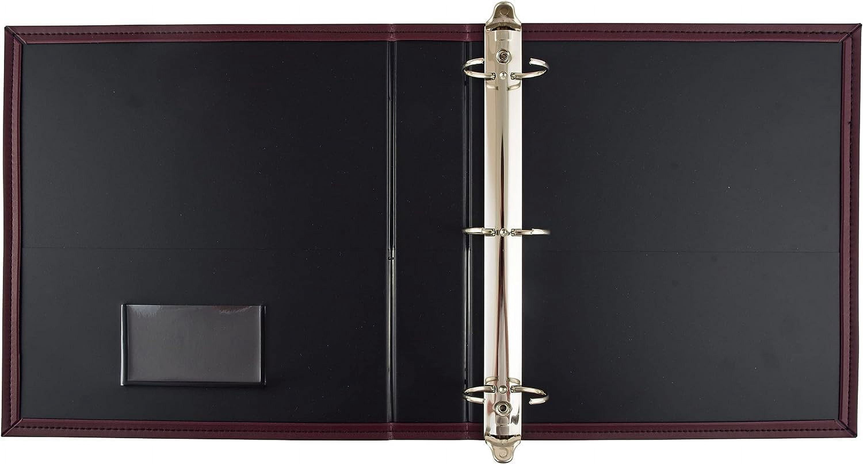 Exhibitindexes® Estate Planning Binder, Practical & Stylish