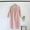 Pink, variant on Cxenplz Cotton Nightgowns for Women Summer Short Sleeve Button Loose Sleep Dress Gowns Sleepwear