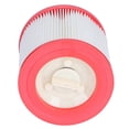 thumbnail image 2 of Válvula de llenado con botón pulsador Wobythan cisterna de doble descarga sifón para baño azul blanco Reino Unido G1/2 plástico, 2 of 5