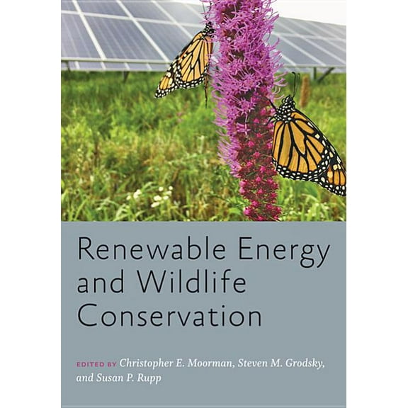 Wildlife Management and Conservation: Renewable Energy and Wildlife Conservation (Hardcover)
