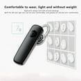 thumbnail image 4 of M165 In-Ear Bluetooth Headset with Charging Cable, Black, 4 of 5