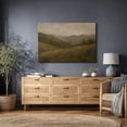 thumbnail image 3 of Canvas Print Vintage Countryside Landscape Wall Art Modern Farmhouse Decorative for Living Room Bedroom - 32"x48", 3 of 8