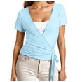 thumbnail image 1 of T-Shirts à Manches Longues pour Femmes, Tee-Shirts de Compression à Manches Longues, Hauts à Manches Longues pour Femmes, T-Shirts à Col Roulé pour Femmes, 1 of 4