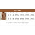 thumbnail image 2 of WILLBEST Fall Womens Tops Womens Winter Coat Loose Wool Jacket Long Sleeved with Pockets, 2 of 5