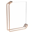 thumbnail image 1 of Desktop Standing Picture Frames Metal Photo Display Frames Events Gifts, 1 of 7