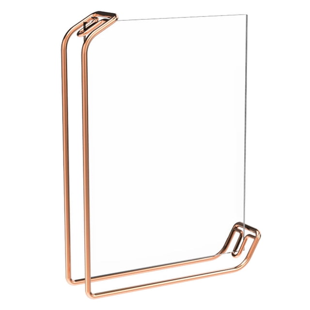 Desktop Standing Picture Frames Metal Photo Display Frames Events Gifts