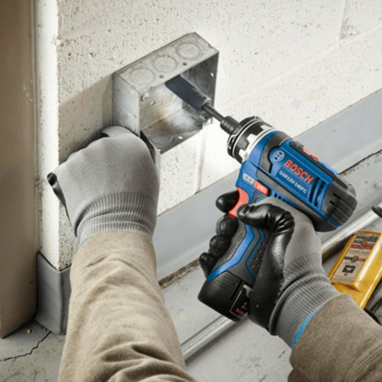 Bosch 5-In-1 Drill/Driver with Flexiclick System 12 Volt Ah